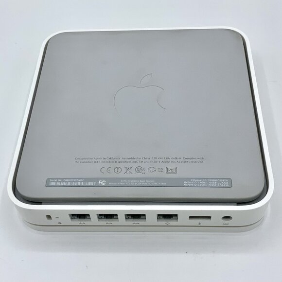 Apple AirPort Extreme 802.11n(5th Gen 2011) A1408 Base station+AC adapter Untest - Picture 7 of 16